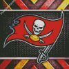 Buccaneers American Football Logo Diamond painting