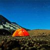 Camping In The Andes Mountains At Night diamond painting