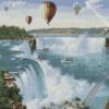 Canada Niagara Falls diamond painting