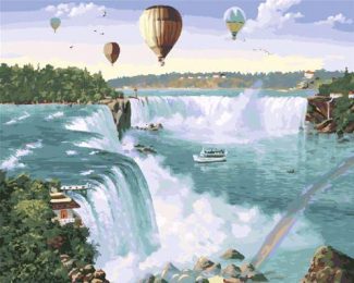 Canada Niagara Falls diamond painting