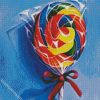 Candy Lollipop diamond painting