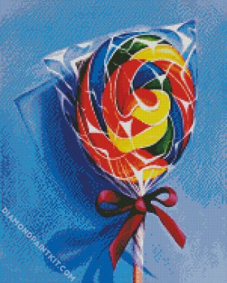 Candy Lollipop diamond painting