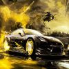 Car In War diamond painting