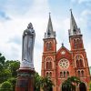 Cathedral in Ho Chi Minh City Saigon diamond painting