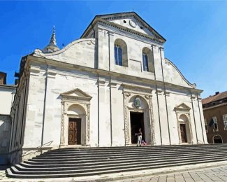 Cathedral Of Saint John The Baptist Turin diamond painting