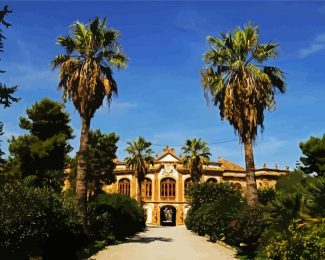 Cathedral Of Saint Mary Of The Assumption Sicilia diamond painting