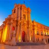 Cathedral Of Syracuse Sicilia diamond painting