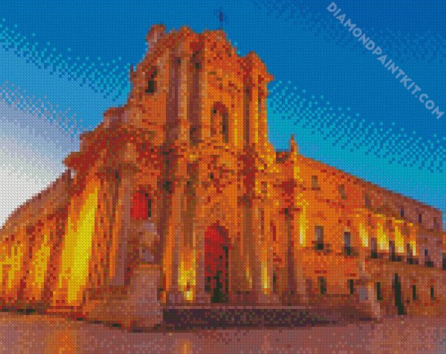 Cathedral Of Syracuse Sicilia diamond painting