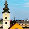 Cathedral Of Zagreb diamond painting