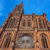 Cathedrale Notre Dame De Strasbourg diamond painting