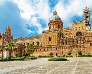 Cattedrale Di Monreale Sicilia diamond painting