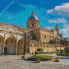 Cattedrale Di Palermo Sicilia Italy diamond painting