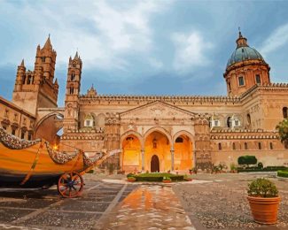 Cattedrale Di Palermo Sicilia diamond painting