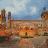 Cattedrale Di Palermo Sicilia diamond painting