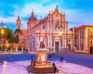 Cattedrale Di Sant Agata diamond painting