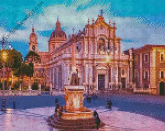 Cattedrale Di Sant Agata diamond painting