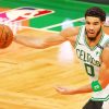 Celtics Jayson Tatum diamond painting