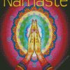 Chakra Namaste diamond painting