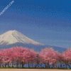 Cherry Blossom Japan diamond painting