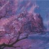 Cherry Blossom Tree diamond painting