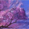 Cherry Blossom Tree diamond painting