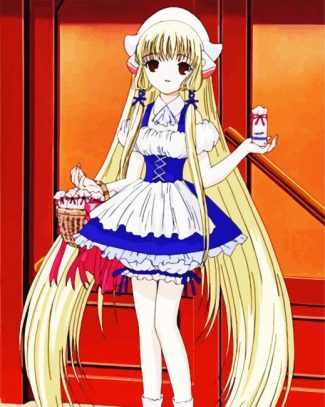 Chi Character chobits diamond painting