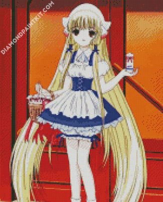 Chi Character chobits diamond painting