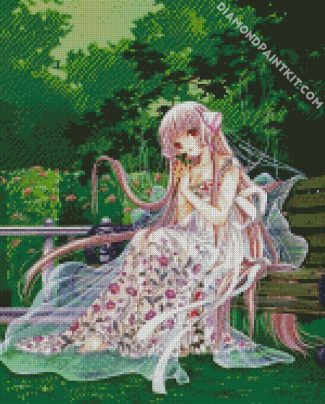 Chi Chobits Anime diamond painting