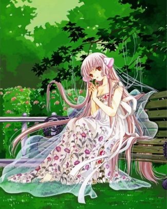 Chi Chobits Anime Diamond painting