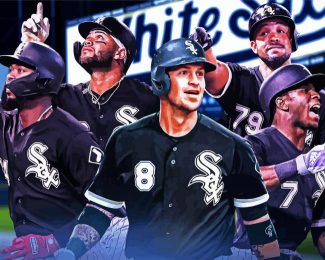 Chicago White Sox diamond painting