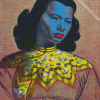 Chinese Girl Vladimir Tretchikoff diamond painting