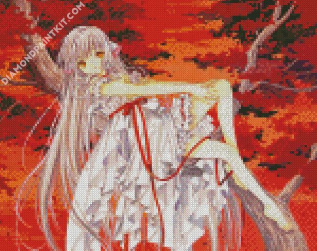 Chobits Yuzuki Diamond painting