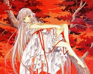 Chobits Yuzuki diamond painting