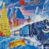 Christmas Polar Express diamond painting