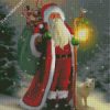 christmas santa claus diamond painting