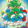 Christmas The Smurfs Diamond painting