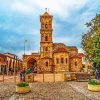 Church Of Saint Lazarus Larnaca diamond painting