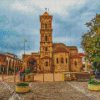 Church Of Saint Lazarus Larnaca diamond painting