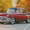 Classic 57 Chevy diamond painting