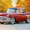 Classic 57 Chevy diamond painting