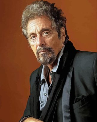 Classy Al Pacino Actor diamond painting