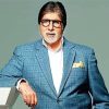 Classy Amitabh Bachchan diamond painting