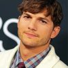 Classy Ashton Kutcher diamond painting