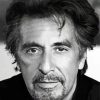 Close Up Black And White Al Pacino diamond painting