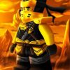 Cole Ninjago diamond painting