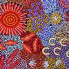 Colorful Aboriginal Art diamond painting