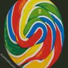 Colorful Lollipop diamond painting