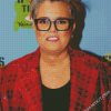 Comedian Rosie Odonnell diamond painting