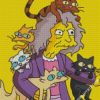 Crazy Cat Lady Diamond painting