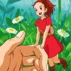 Cute Arrietty diamond painting